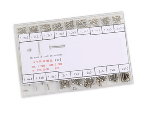 Zestaw 500szt śrubek M1.2 M1.4 M2 typ H