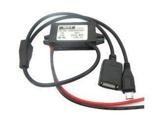 Przetwornica DC-DC 12V/5V Step-Down USB microUSB