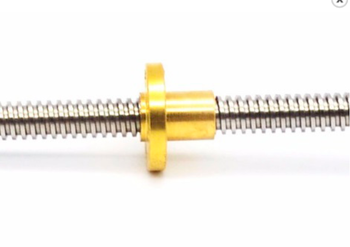 Śruba trapezowa nierdzewna TR5x2 L300mm + nakrętka