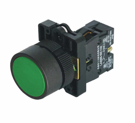 Przycisk VB2 EA31 monostabilny  3A/240V GREEN NO