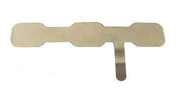 Blaszka do zgrzewania ogniw typu 3