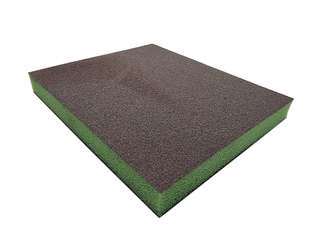 Gąbka do czyszczenia laminatu drobnoziarnista