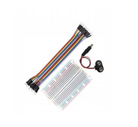 Zestaw startowy edukacyjny dla szkół do nauki programowania C++ Arduino