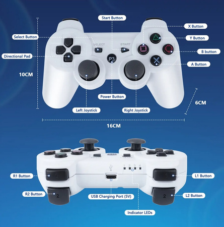 Bezprzewodowy Kontroler Bluetooth do Zestawów Robotów ACEBOTT STEM