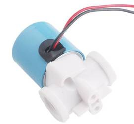 Elektrozawór 12V 0~8.2 Bar z szybkozłączem