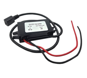 Przetwornica napięcia obniżająca napięcie 12V  5V 3A gniazdo USB-C