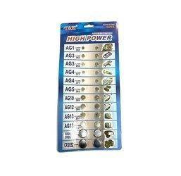 Zestaw bateri guzikowych 24szt.