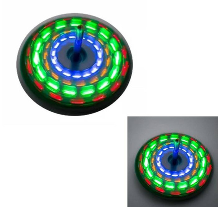 Moduł LED żyroskop bączek KIT do montażu DIY