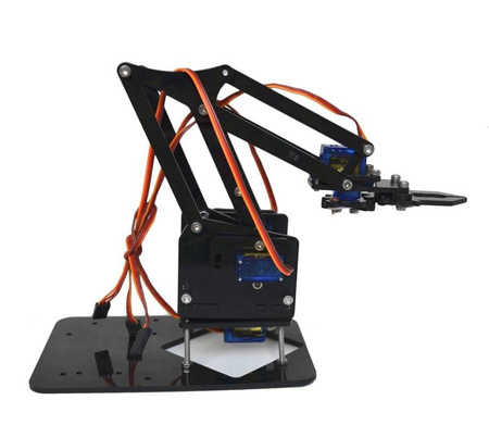 ZESTAW RAMIĘ RAMIE ROBOTA 2x joystick + Moduł sterujący UNO