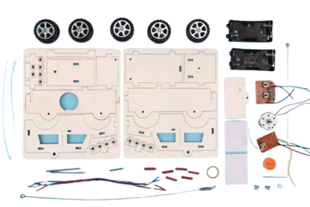 Samochód Jeep zdalnie sterowany Zestaw EDU STEM