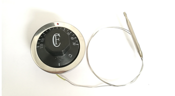 Termostat z kapilarą 30°C~110°C 16A/250V