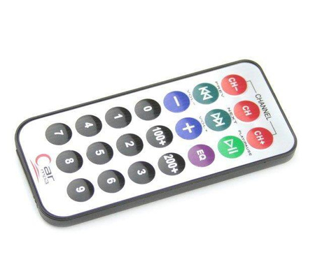 Zestaw Moduł pilot RC z odbiornikiem HX1838 + kable