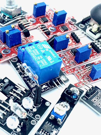 Zestaw 37 czujników i modułów do Arduino