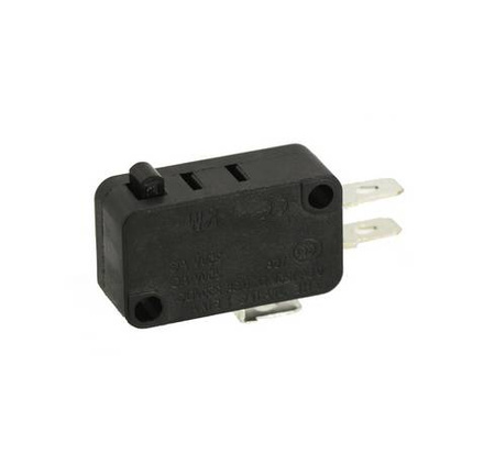 Mikroprzełącznik krańcowy z przyciskiem 16A/250V NC KW4 KW7