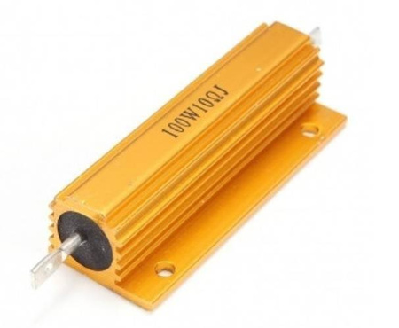 Rezystor Mocy 100W Drutowy radiator 680R Ohm 5%