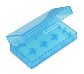 Pojemnik na 2 baterie akumulatory 18650