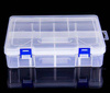 Pudełko organizer 8 przegródek 23cm x 16cm x 5.7cm