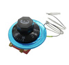 Termostat z kapilarą 50°C~300°C 16A/250V sonda12cm
