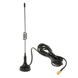 Antena 850-2170MHz 4dbi SMA 20cm magnes