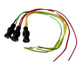 Kontrolka LED 5mm 230V AC zielona