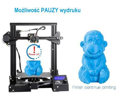 Drukarka 3D Creality Ender-3 PRO