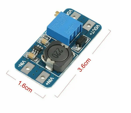 Przetwornica napięcia Step-Up. MT3608