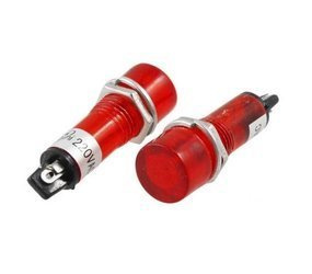 Kontrolka sygnalizator 230VAC czerwona
