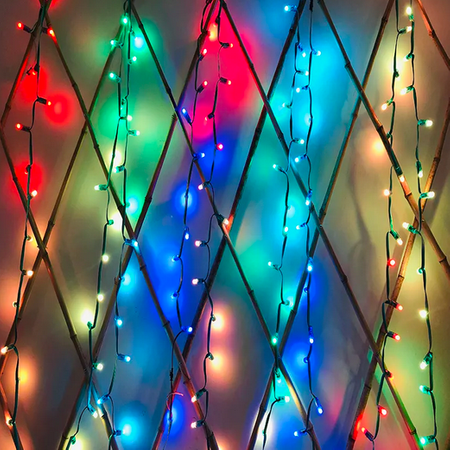 Łańcuch Pixel LED 5V RGB 50 LED IP65