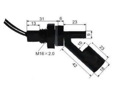 Magnetyczny czujnik poziomu wody CMW85