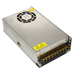 Zasilacz stałonapięciowy modułowy CCTV 12V 300W 25A