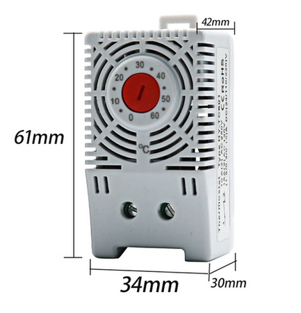 Termostat regulowany 0-60°C DSTO01-H NC zamknięty