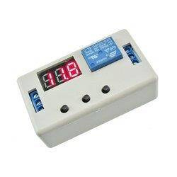 Moduł timera 12V z przekaźnikiem 1s-999min w obud.