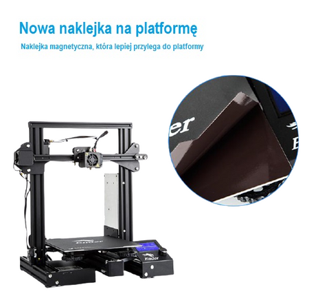 Drukarka 3D Creality Ender-3 PRO