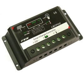 Regulator ładowania Solar PWM 12/24V 5A