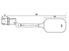 Zawór pływakowy 0.1~1.2MPa 3/4"