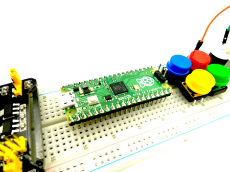 Zestaw Raspberry PI PICO RP 2040 ARM Cortex KIT