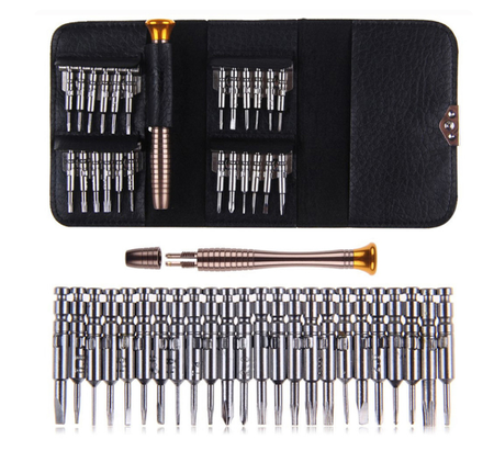 Zestaw wkrętaków - końcówek w etui 25w1