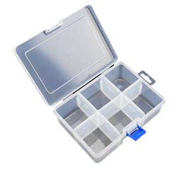 Pudełko/organizer transparentny S