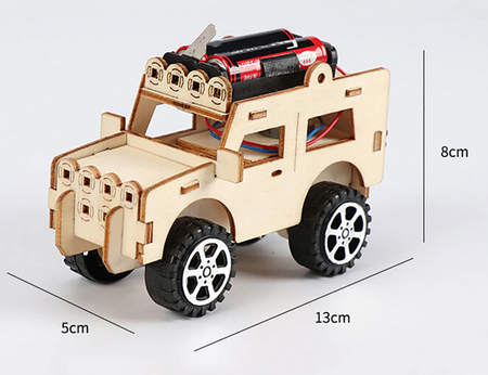 Samochód Jeep zdalnie sterowany Zestaw EDU STEM