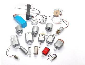 Zestaw 20szt mini silniczków 3-6V