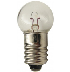 Żarówka wkręcana E10 2.5V 0.3A 0.75W