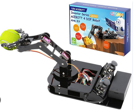 Zestaw edukacyjny Ramię Robota Robotic Arm Kit  DIY STEM