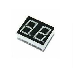 Wyświetlacz LED 7-seg 2cyfry czerwona