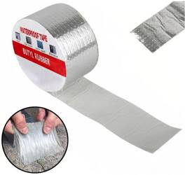 Taśma butylowa uszczelniająca wodoodporna 50mm długość 5m