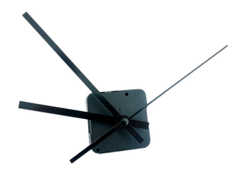 Mechanizm kwarcowy zegara wskazówki proste MK26