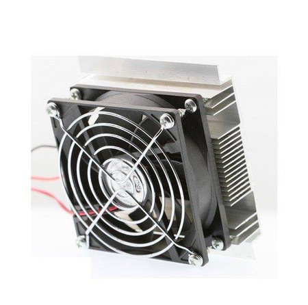 Zestaw chłodzenia do ogniwa Peltiera TEC1 12706