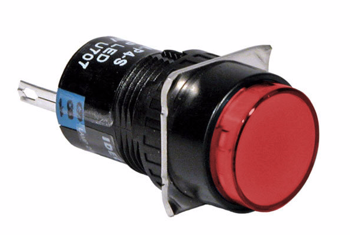 Przełącznik monostabilny 3A 250Vpodś.230V PBO-16Br