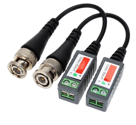 Konwerter pasywny BNC-UTP "Video Balun" 2szt