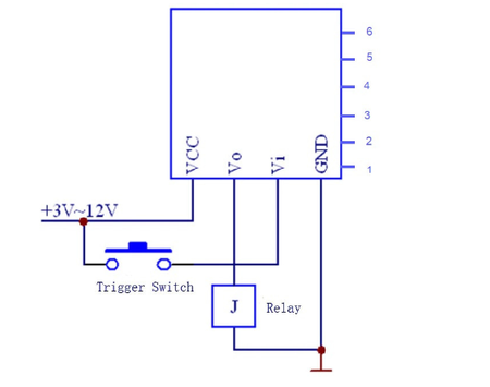 Moduł wyłącznika czasowego AT43 do Arduino