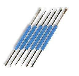 Zestaw do serwisu płytek drukowanych PCB haki drapaki